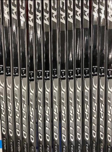 New Left Hand JetSpeed FT2 Team Hockey Stick 2 Pack