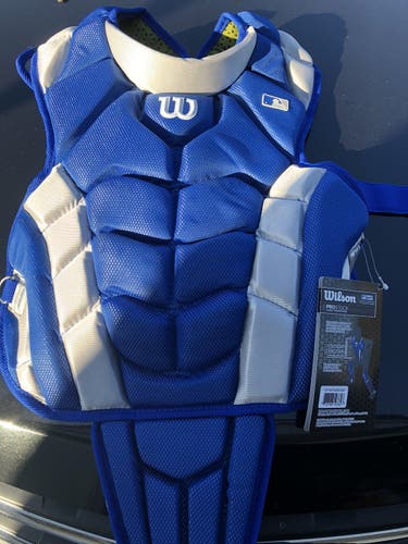 Wilson Pro Stock Catcher Chest Protector