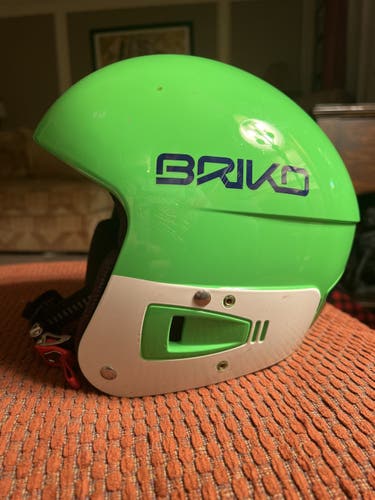 Unisex Small / Medium Briko Vulcano FIS Helmet FIS Legal