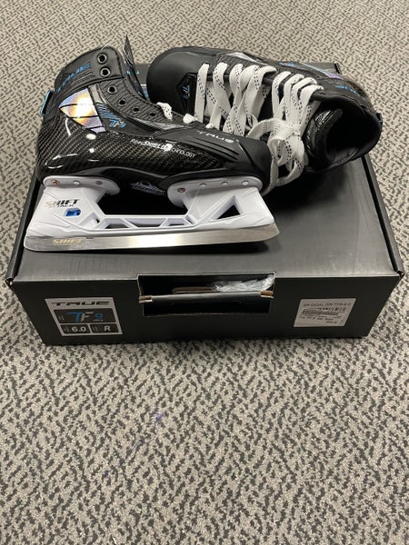 True TF9 size 6 regular width goalie skate