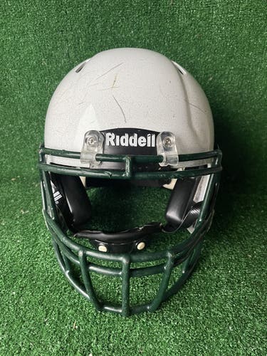 Adult Large - Riddell Speed Football Helmet - White