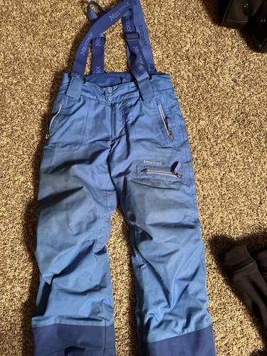 Blue Unisex Medium Marmot Ski Pants