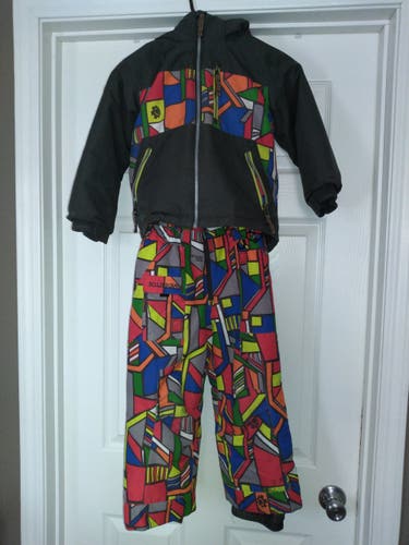 Boys size 4 Boulder Gear Suit