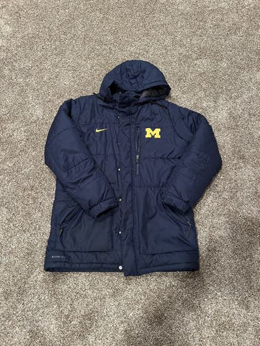 Large Nike Storm Fit Michigan Parka