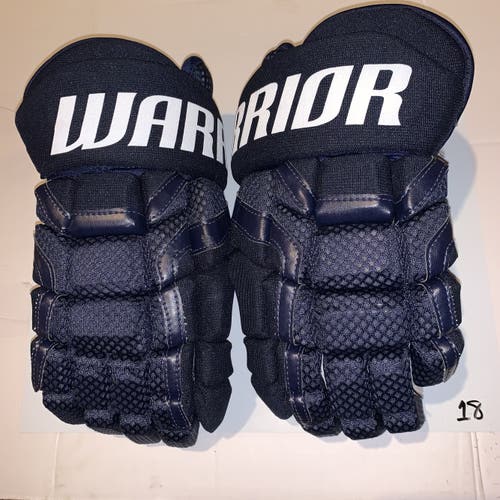 MIC Navy Gloves Used Warrior Covert 14" Pro Stock