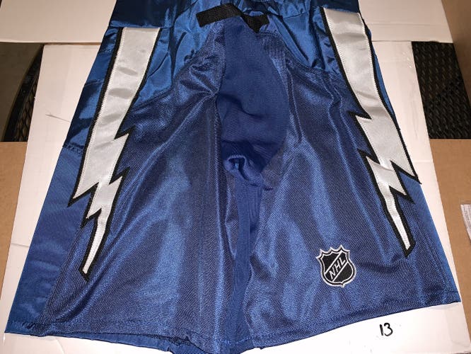 Tampa Bay Lightning Girdle Shell Used Large Warrior Dynasty Pro Stock