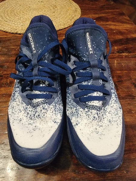 Blue New Men's Size 7.0 (Women's 8.0) Molded Cleats Boombah Low Cut