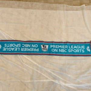Premier League On NBC Sports Scarf