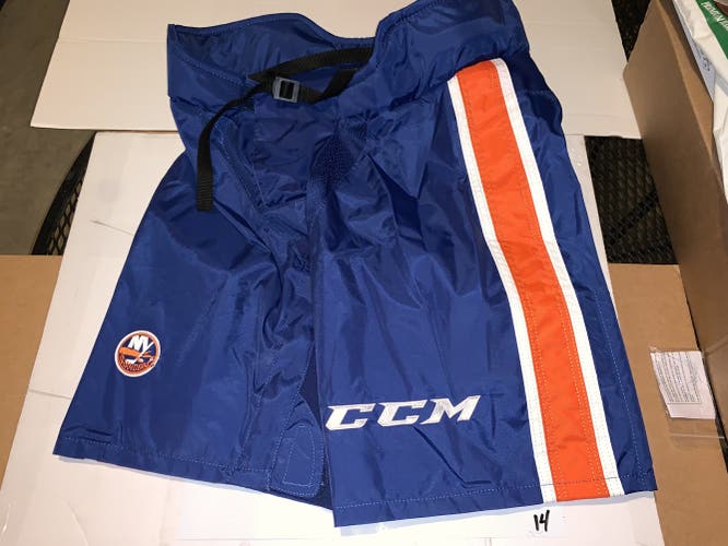 New York Islanders Girdle Shell Used Large CCM PP90 Pro Stock