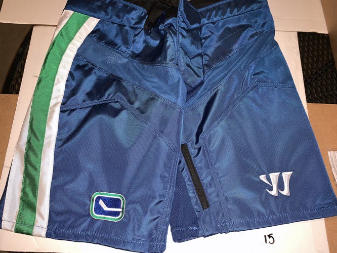 Vancouver Canucks Girdle Shell New Large Warrior Dynasty Pro Stock