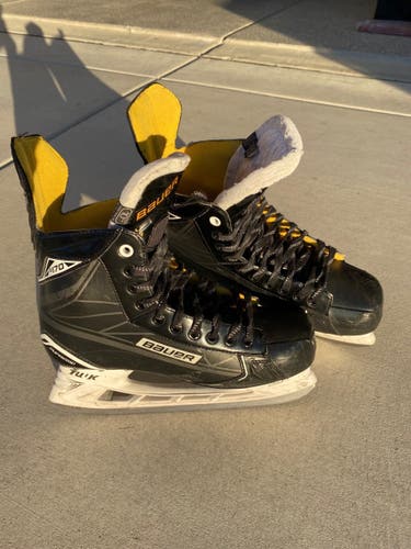 Hockey Skates Senior Used Bauer Supreme S170 Regular Width Size 10