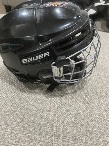 Used Youth Bauer Prodigy Helmet