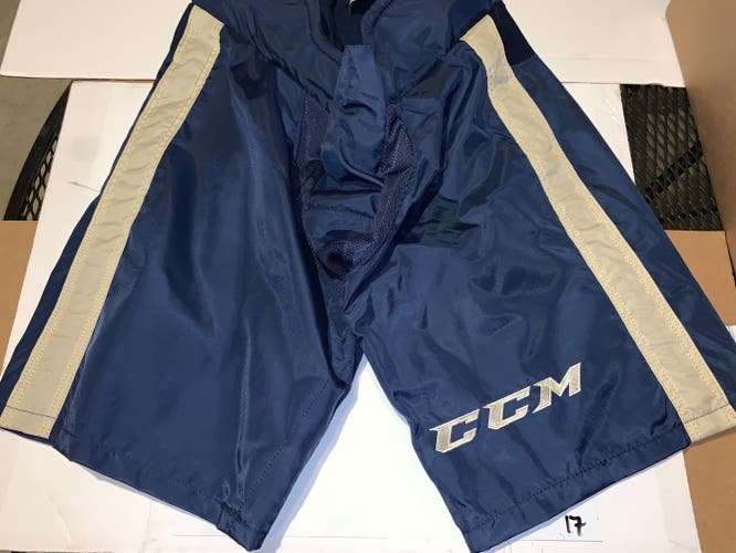 Columbus Blue Jackets Third Girdle Shell Used Large CCM PP90 Pro Stock