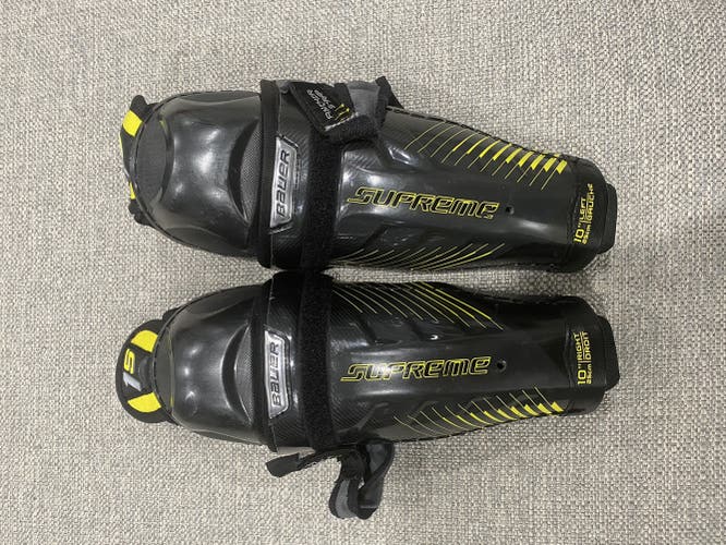 Bauer supreme shin pads