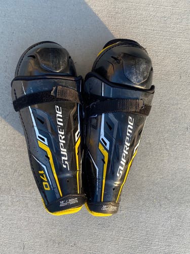 Shin Pads Used Bauer Supreme S170