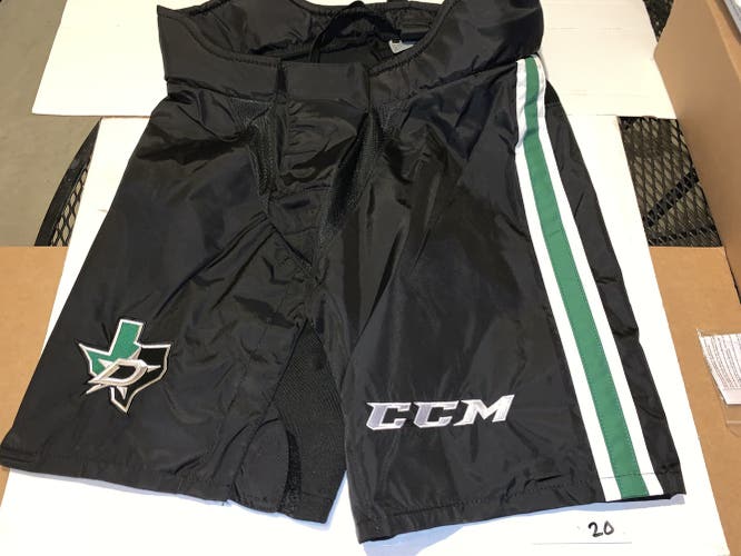 Dallas Stars Girdle Shell New Large CCM PP90 and Socks Pro Stock