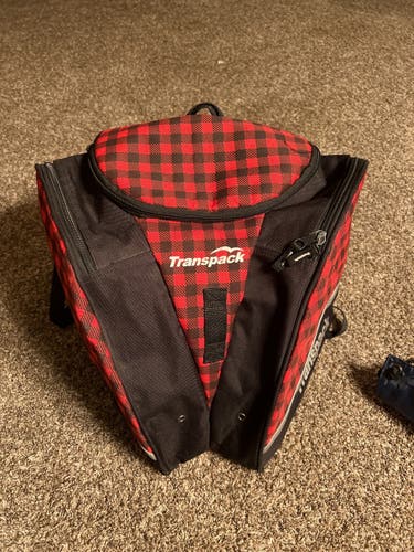 Used Transpack Ski Bag
