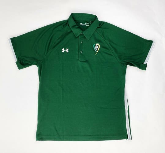 Under Armour FIU Roary The Panther Rival Polo Men's XL Green 1306583 Football