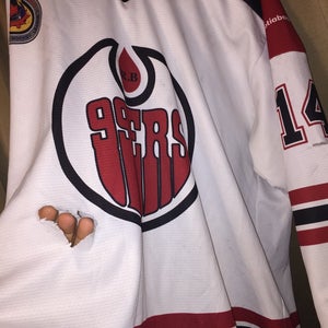 GAME USED* PLL WHIPSNAKES #14 Muller Jersey