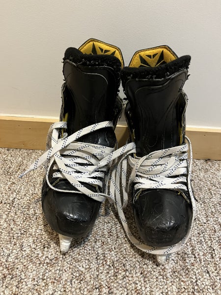 Senior Bauer Wide Width Pro Stock Size 6.5 Supreme 1S Hockey Skates