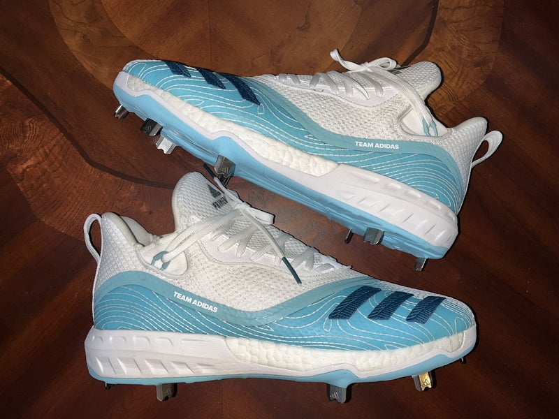 Adidas Icon V Prime Blue Spirit Metal Cleats Size 11 Brand New