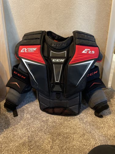 Used CCM  Extreme Flex Shield E2.9 Goalie Chest Protector