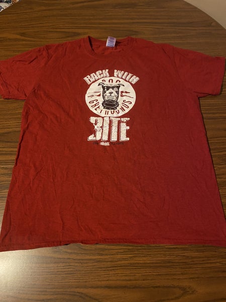 Soo Greyhounds OHL Hockey Adult Large Shirt