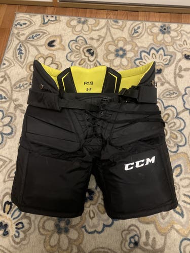 Used Small CCM Premier R1.9 Hockey Goalie Pants