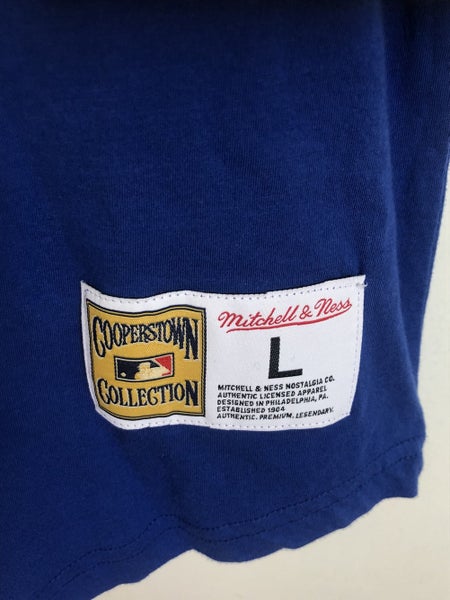 Mitchell & Ness Red Chicago Cubs Cooperstown Collection Legendary