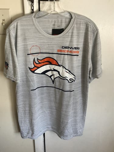Denver Broncos Nike men’s NFL Dri fit tee L