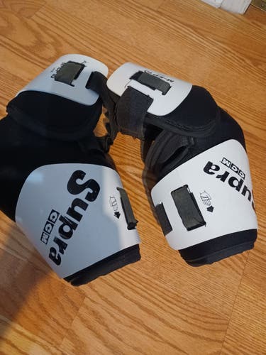 Elbow Pads Used Large CCM  M- EP 10 Supra