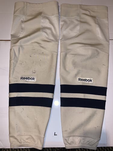 Windsor Spitfires 3rd Socks Senior Used L Reebok Pro Stock 1