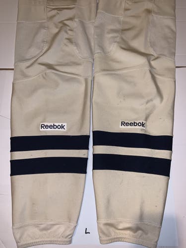Windsor Spitfires 3rd Socks Senior Used L Reebok Pro Stock 2