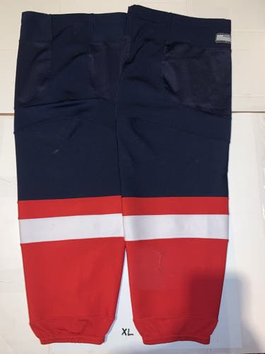 2-Pack Grand Rapids Griffins Socks Senior Used XL Reebok Pro Stock