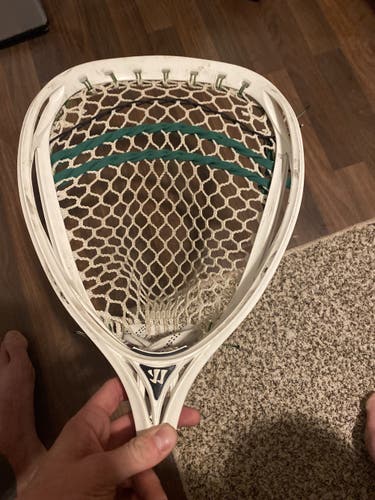 Used Goalie Strung Nemesis 2 Head
