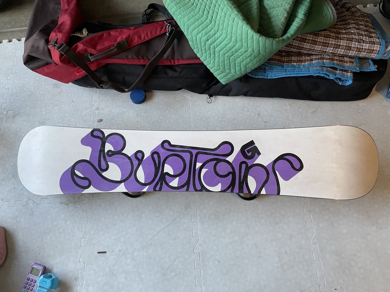 Snowboard Used Women's Burton FEELGOOD FLYING V With Lexa Bindings