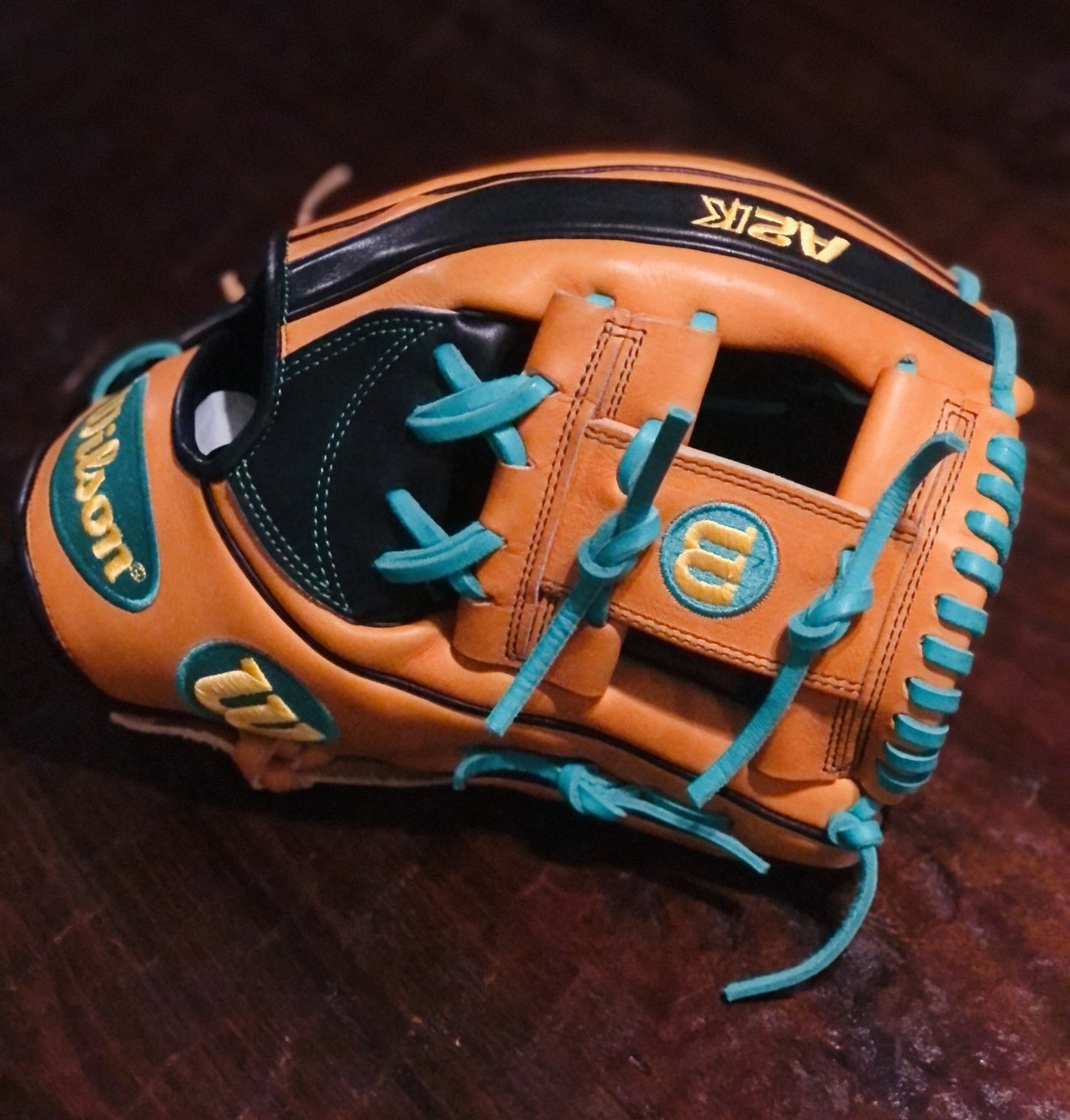 Wilson A2K 11.75 Matt Chapman Baseball Glove: WTA2KRB20MC26GM