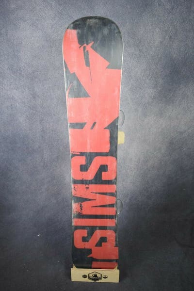 SIMS WRATH SNOWBOARD SIZE 148 CM WITH MORROW MEDIUM BINDINGS