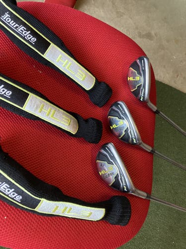 Men's Right Handed Senior Flex Hybrid