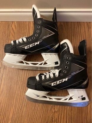 Hockey Skates Senior New CCM 80K Pro Stock Size 7 1/4