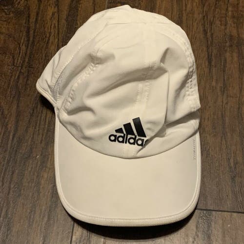 Adidas Three Stripe White Logo Slouch Dad Strapback climalite adjustable hat