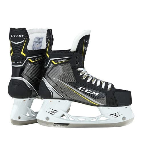 Senior CCM Regular Width Size 10.5 Tacks 9060 Hockey Skates