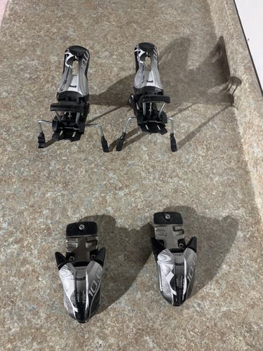 Ski Bindings Used Marker 120 mm Brake Width Max Din 10