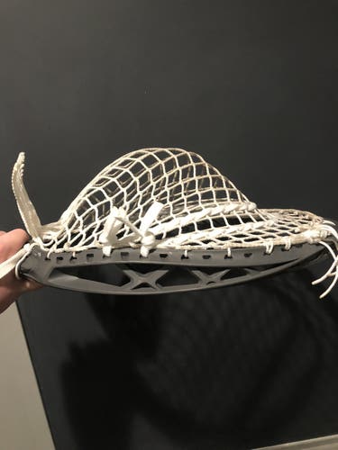 New Professionally Strung Eclipse Goalie Head