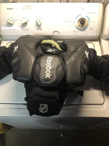 Used Reebok Youth Hockey Goalie Chest Pad