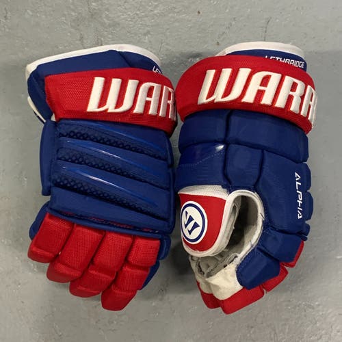 Warrior Alpha QX Montreal Candiens 13" Gloves