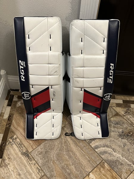 Goalie Leg Pads Used 28" Warrior Ritual GT2