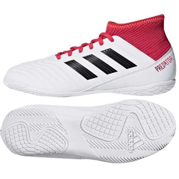 local Antibióticos Desafortunadamente Adidas Youth Predator Tango 18.3 indoor Soccer Shoes Size 5.5 Black/White  New | SidelineSwap