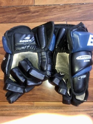 Gloves Used Bauer Supreme 2000 15"