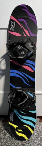 Burton Chopper Kids Snowboard With Bindings